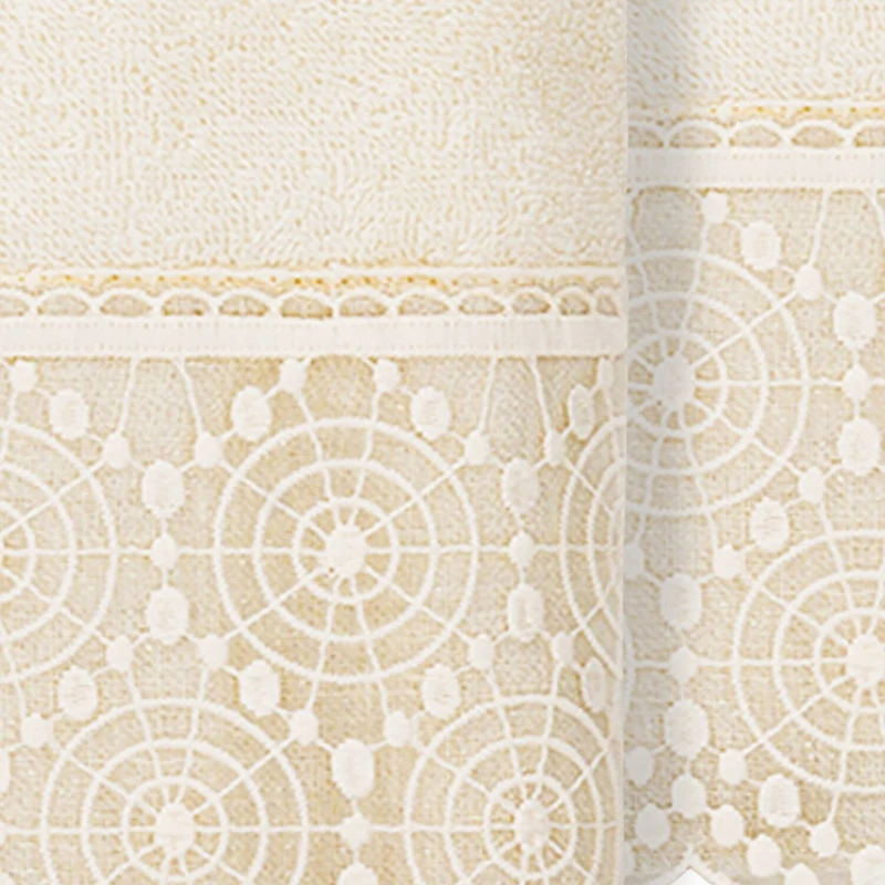 Linum Home Textiles Arian Embellished 2-pc. Hand Towel