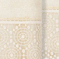 Linum Home Textiles Arian Embellished 2-pc. Hand Towel