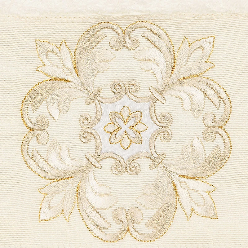 Linum Home Textiles Alyssa Embellished 2-pc. Hand Towel