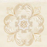 Linum Home Textiles Alyssa Embellished 2-pc. Hand Towel