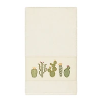 Linum Home Textiles Mila Embellished Floral Bath Towel