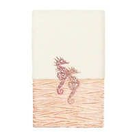 Linum Home Textiles Sofia Embellished Hand Towel