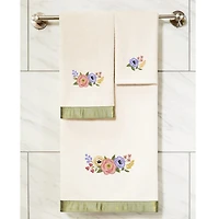 Linum Home Textiles Verano Embellished 4-pc. Bath Towel Set