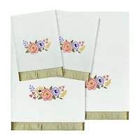 Linum Home Textiles Verano Embellished 4-pc. Bath Towel Set