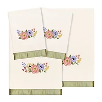 Linum Home Textiles Verano Embellished 4-pc. Bath Towel Set