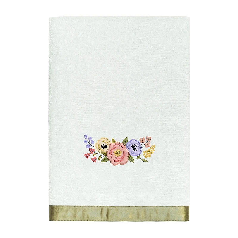 Linum Home Textiles Verano Embellished 4-pc. Bath Towel Set