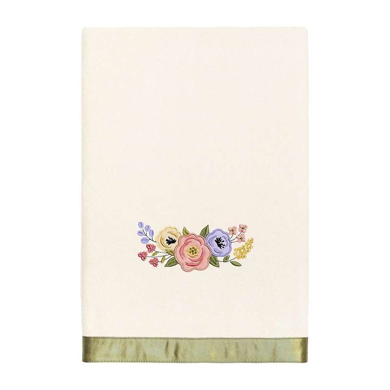 Linum Home Textiles Verano Embellished 4-pc. Bath Towel Set