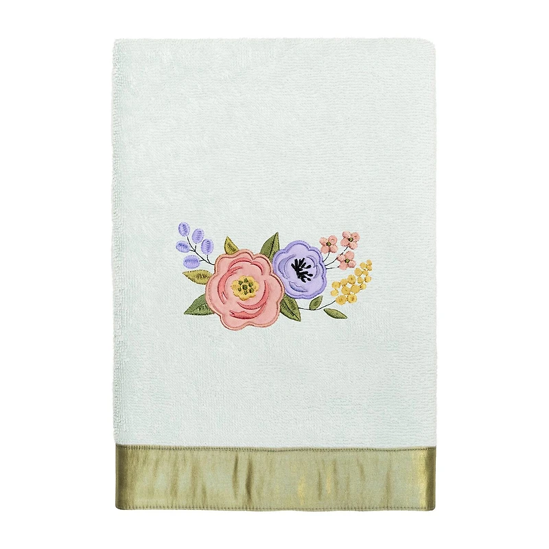 Linum Home Textiles Verano Embellished 4-pc. Bath Towel Set