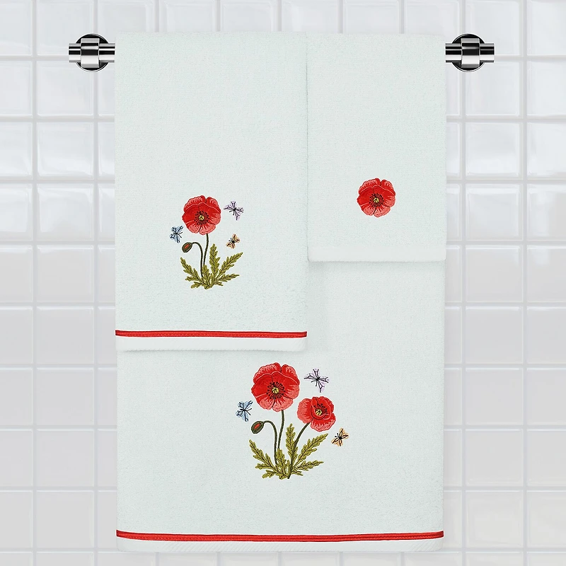 Linum Home Textiles Polly Embellished 4-pc. Bath Towel Set