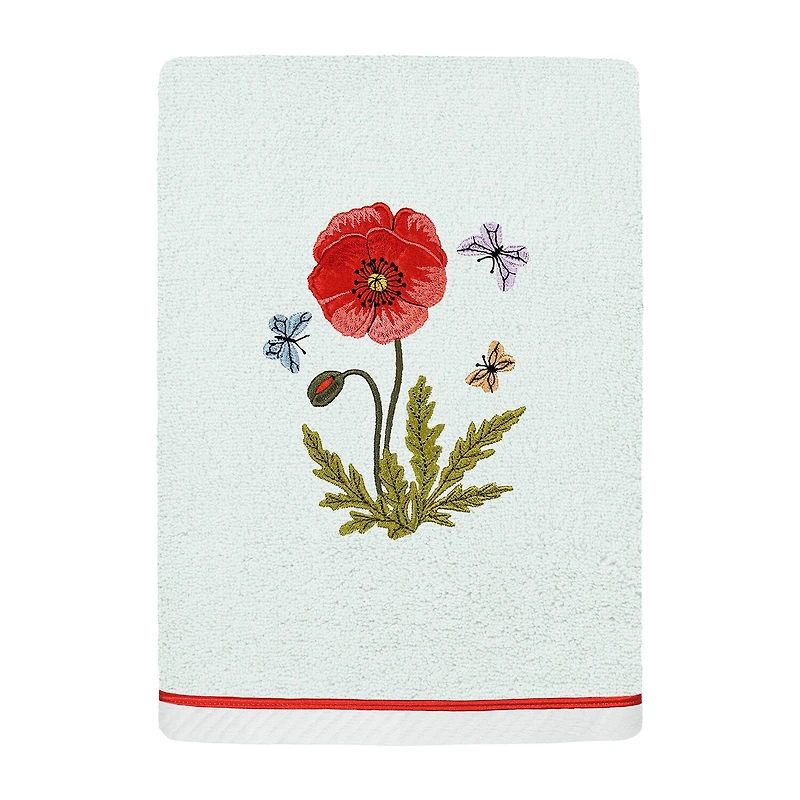 Linum Home Textiles Polly Embellished 4-pc. Bath Towel Set