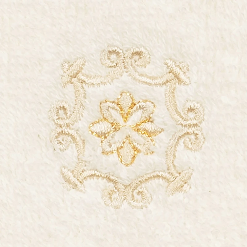 Linum Home Textiles Alyssa 2-pc. Embellished Washcloth
