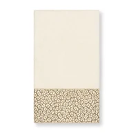 Linum Home Textiles Spots Embellished 3-pc. Bath Towel Set