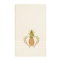 Linum Home Textiles Welcome Embellished Bath Towel
