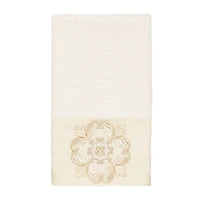 Linum Home Textiles Alyssa Embellished Hand Towel