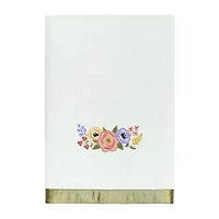 Linum Home Textiles Verano Embellished 3-pc. Bath Towel Set
