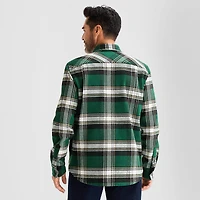 St. John's Bay Mens Midweight Shirt Jacket