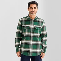 St. John's Bay Mens Midweight Shirt Jacket