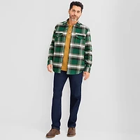 St. John's Bay Mens Midweight Shirt Jacket