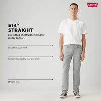 Levi's® Mens 514™ Stretch Fabric Straight Leg Jean