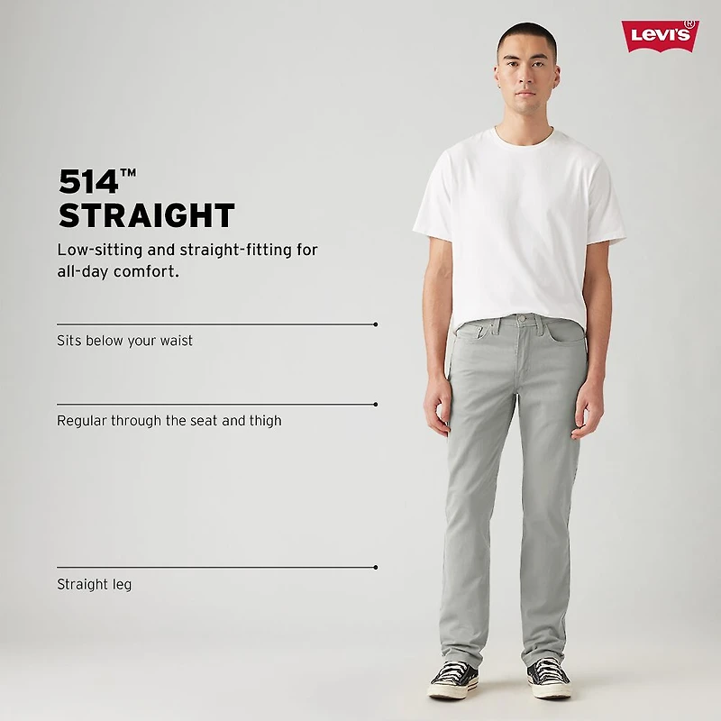 Levi's® Mens 514™ Straight Leg Jean