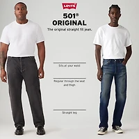 Levi's® Mens 501™ Regular Fit Straight Leg Jean