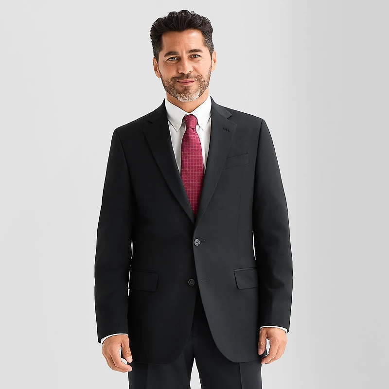 Stafford Coolmax All Season Ecomade Mens Stretch Fabric Classic Fit Suit Jacket