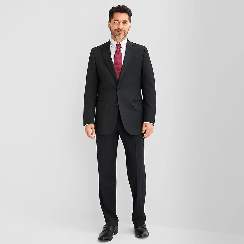 Stafford Coolmax All Season Ecomade Mens Stretch Fabric Classic Fit Suit Jacket