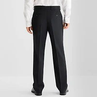Stafford Coolmax All Season Ecomade Mens Classic Fit Flat Front Suit Pant