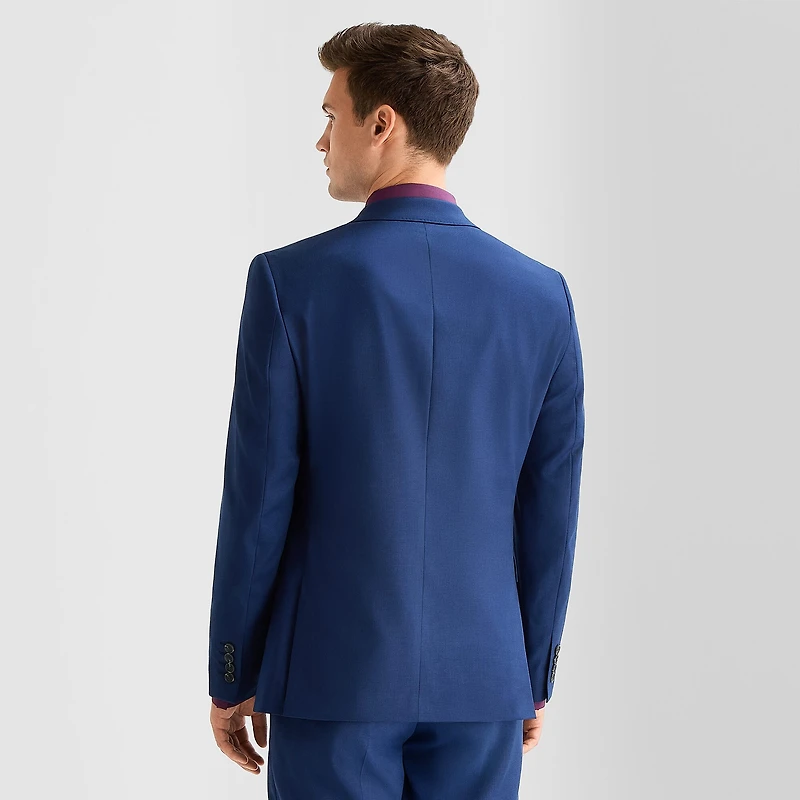 J. Ferrar Ultra Comfort Mens Slim Fit Suit Jacket