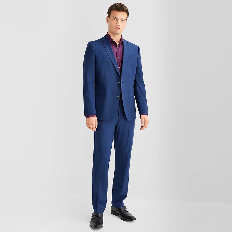 J. Ferrar Ultra Comfort Mens Slim Fit Suit Jacket