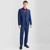 J. Ferrar Ultra Comfort Mens Slim Fit Suit Jacket