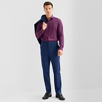 J. Ferrar Ultra Comfort Mens Slim Fit Flat Front Suit Pant