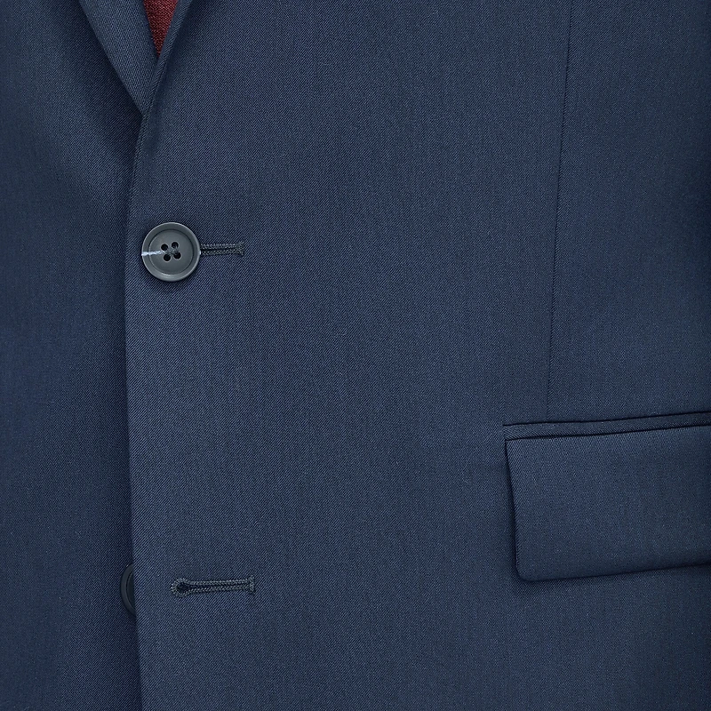 J. Ferrar Ultra Comfort Mens Stretch Fabric Slim Fit Suit Jacket