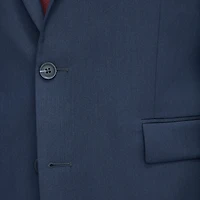 J. Ferrar Ultra Comfort Mens Stretch Fabric Slim Fit Suit Jacket