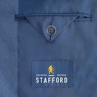 Stafford Coolmax All Season Ecomade Birdseye Signature Mens Stretch Fabric Classic Fit Suit Jacket