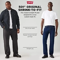Levi's® Big and Tall 501™ Shrink-To-Fit Jeans