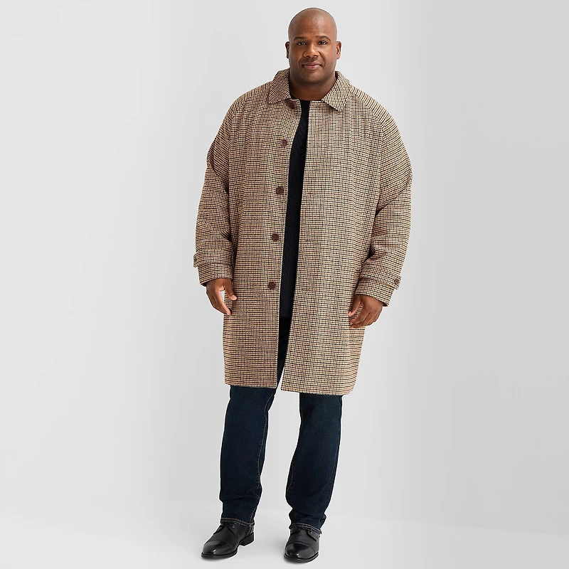 Shaquille O'Neal XLG™ Mens Midweight Big and Tall Car Coat