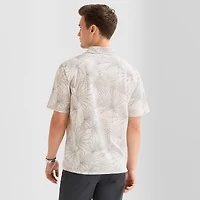 Stylus Mens Regular Fit Short Sleeve Polo Shirt