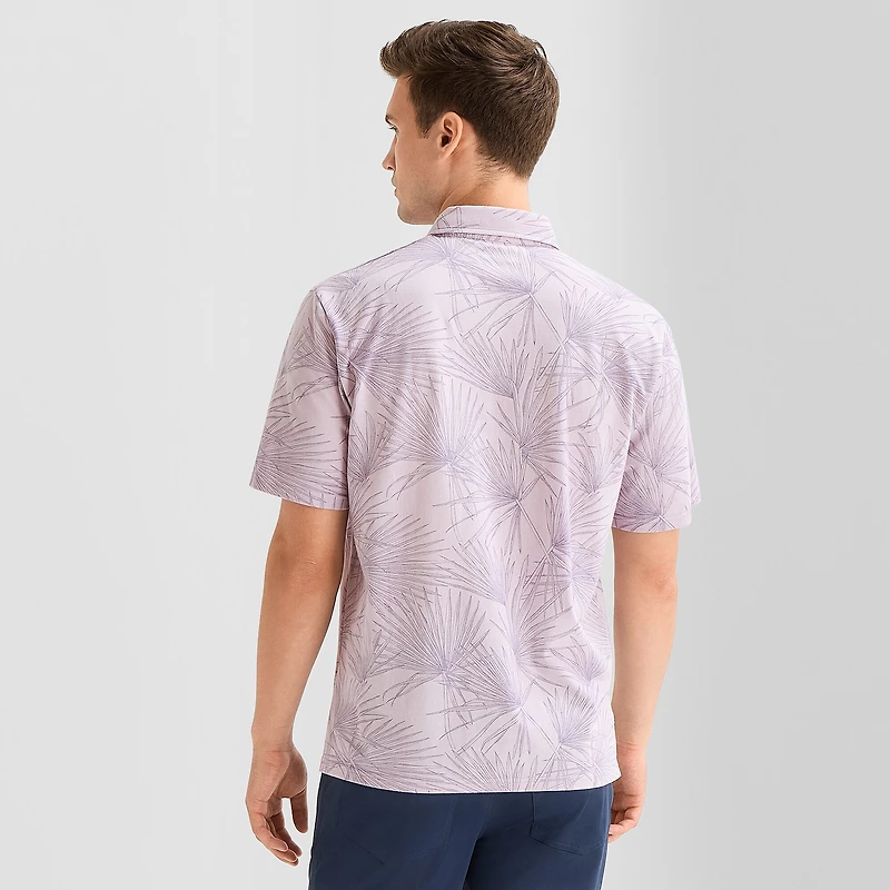 Stylus Mens Regular Fit Short Sleeve Polo Shirt