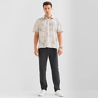 Stylus Mens Regular Fit Short Sleeve Polo Shirt