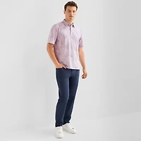 Stylus Mens Regular Fit Short Sleeve Polo Shirt