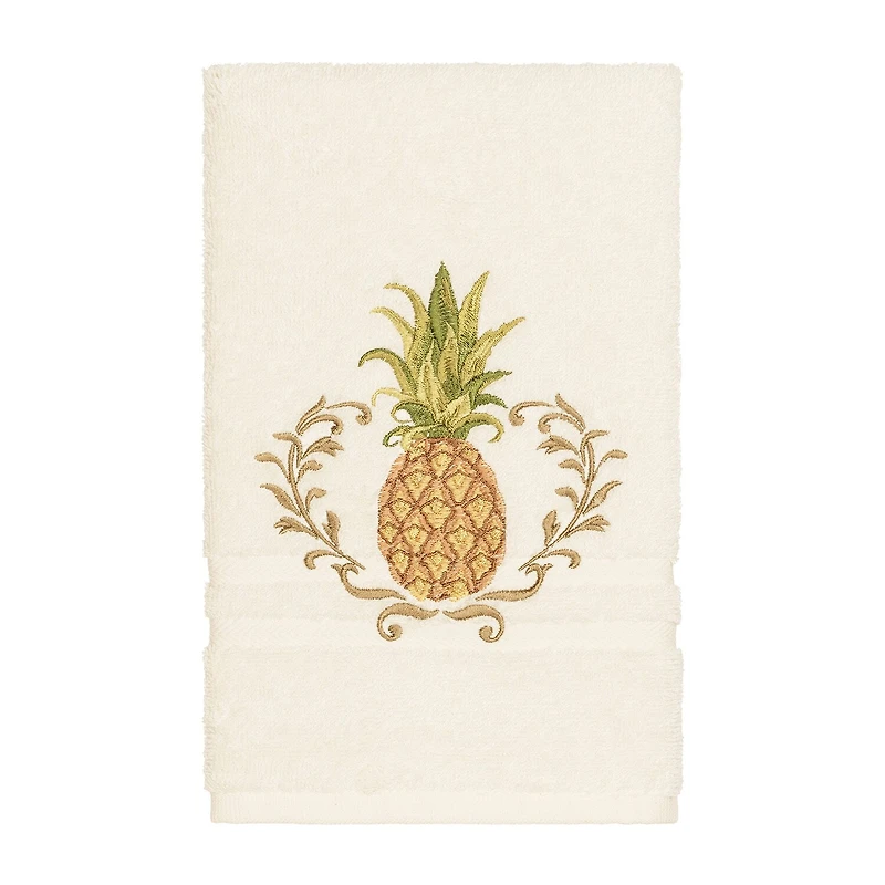 Linum Home Textiles Welcome Embellished 3-pc. Bath Towel Set