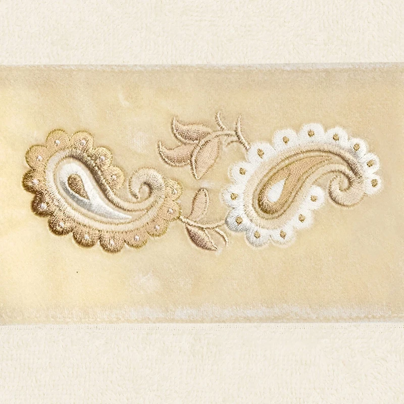 Linum Home Textiles Mackenzie Embellished -pc. Bath Towel Set