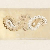Linum Home Textiles Mackenzie Embellished -pc. Bath Towel Set