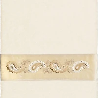 Linum Home Textiles Mackenzie Embellished -pc. Bath Towel Set