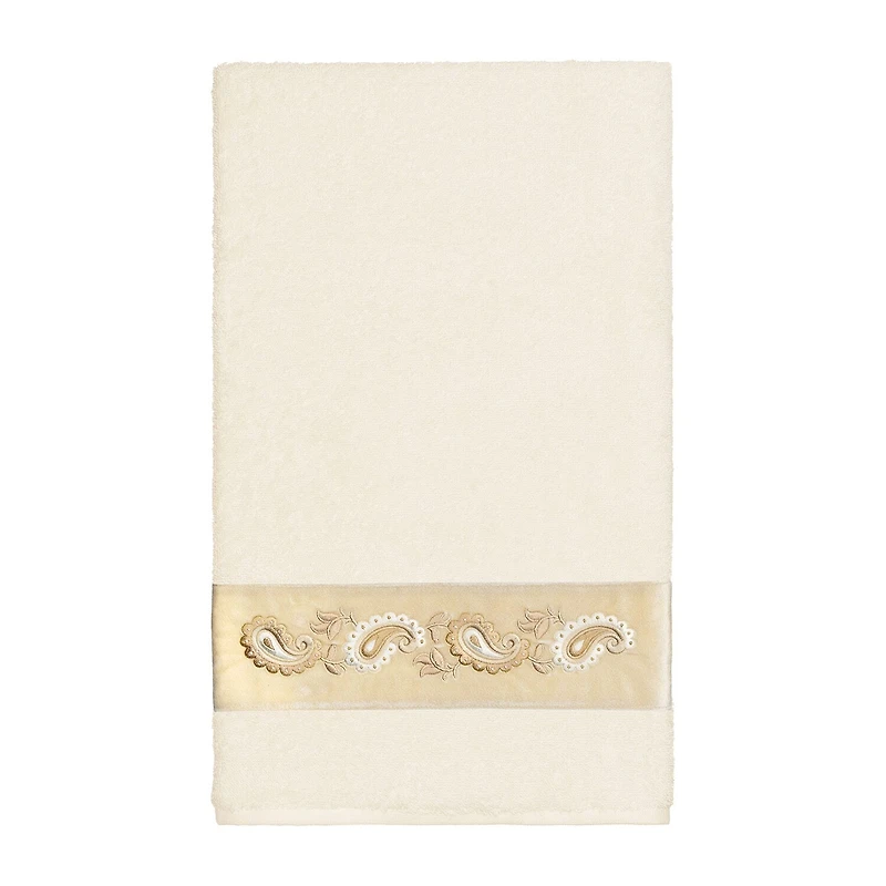 Linum Home Textiles Mackenzie Embellished -pc. Bath Towel Set