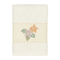 Linum Home Textiles Caroline Embellished 3-pc. Bath Towel Set