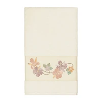 Linum Home Textiles Caroline Embellished Floral Bath Towel