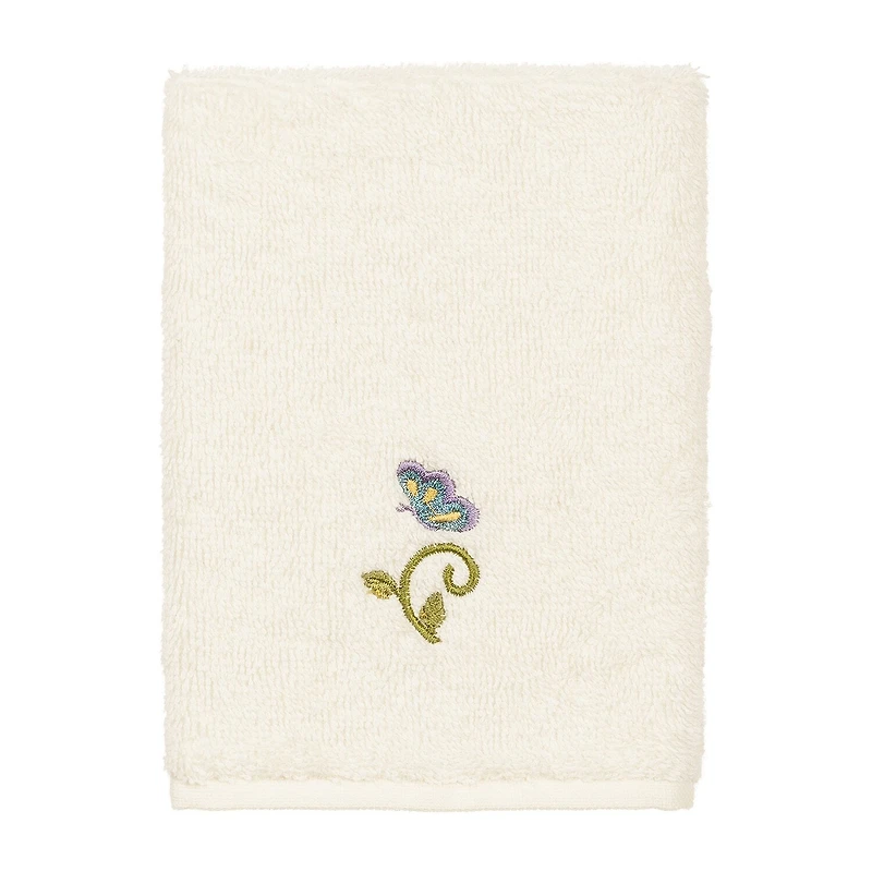 Linum Home Textiles Rebecca Embellished 3-pc. Bath Towel Set