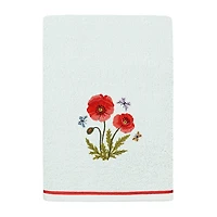 Linum Home Textiles Polly 2-pc. Embellished Floral Bath Towel